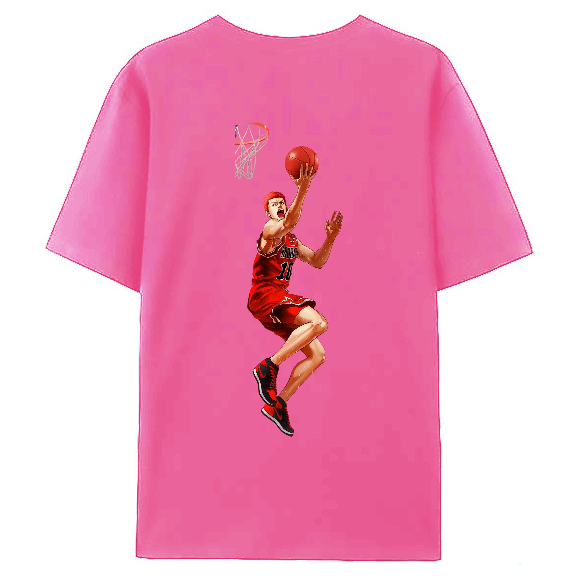 （画像用） SLAM DUNK／スラムダンク レディース半袖Tシャツ(バックプリント)